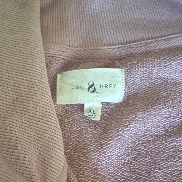 Lou & Grey XL Pink Tie-Dye Lounge Set (3 pieces) - Picture 3 of 6